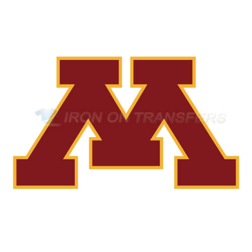 Minnesota Golden Gophers Logo T-shirts Iron On Transfers N5096